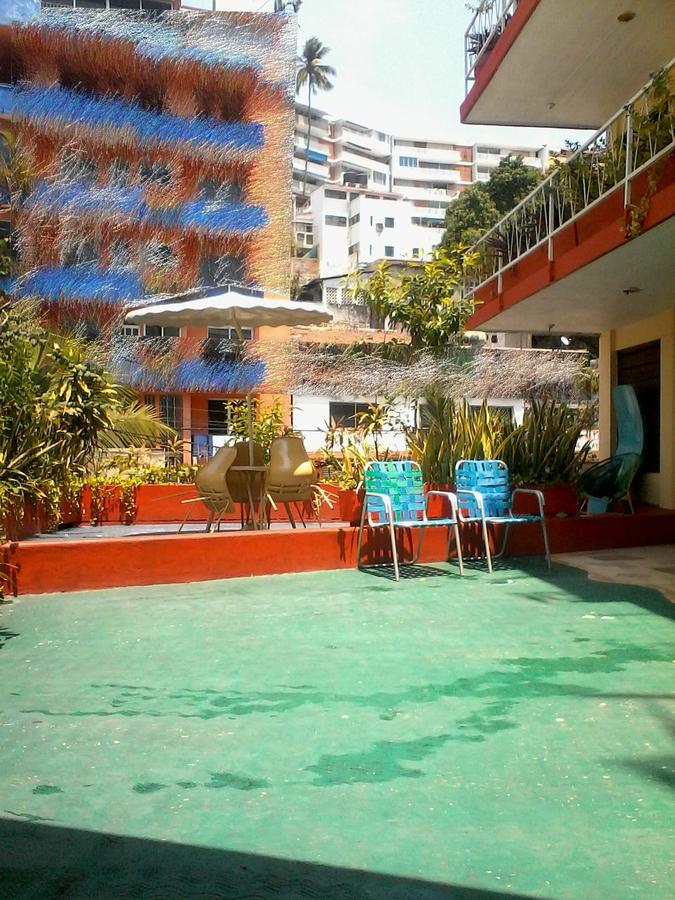 Hotel De Los Reyes Akapulko Dış mekan fotoğraf