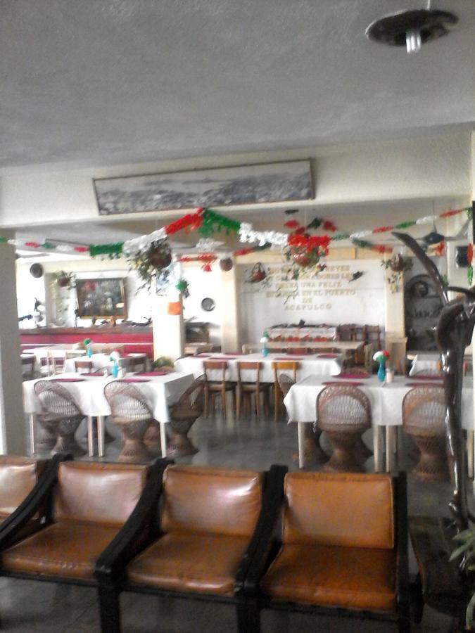 Hotel De Los Reyes Akapulko Dış mekan fotoğraf