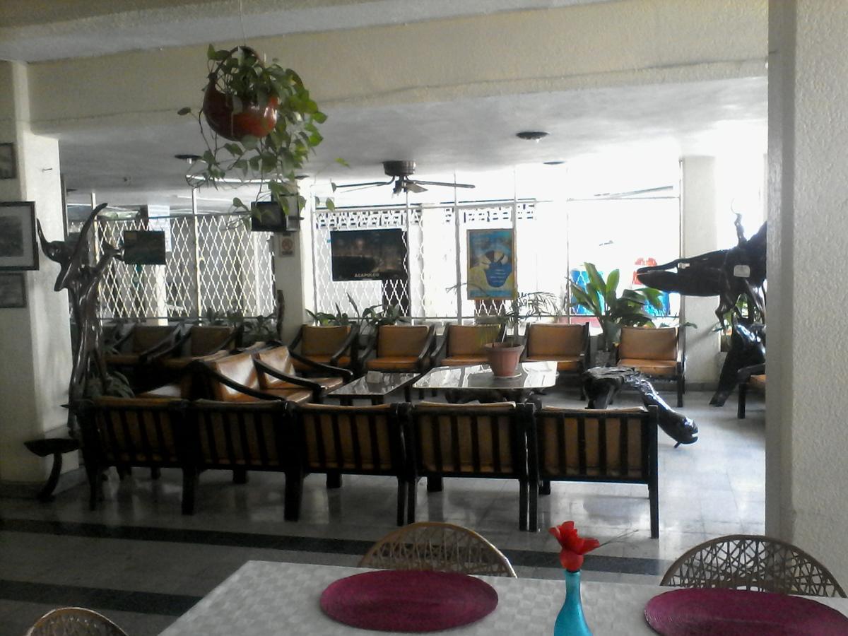 Hotel De Los Reyes Akapulko Dış mekan fotoğraf