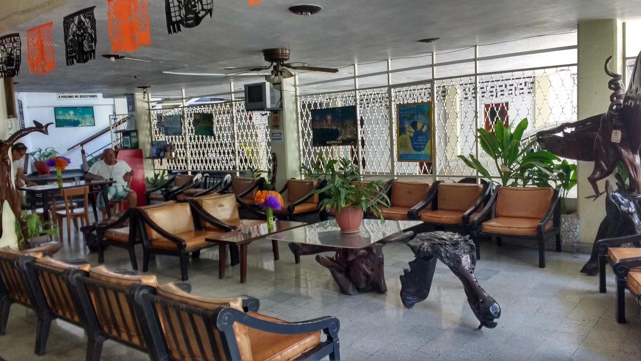 Hotel De Los Reyes Akapulko Dış mekan fotoğraf