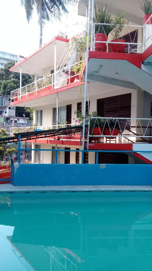 Hotel De Los Reyes Akapulko Dış mekan fotoğraf